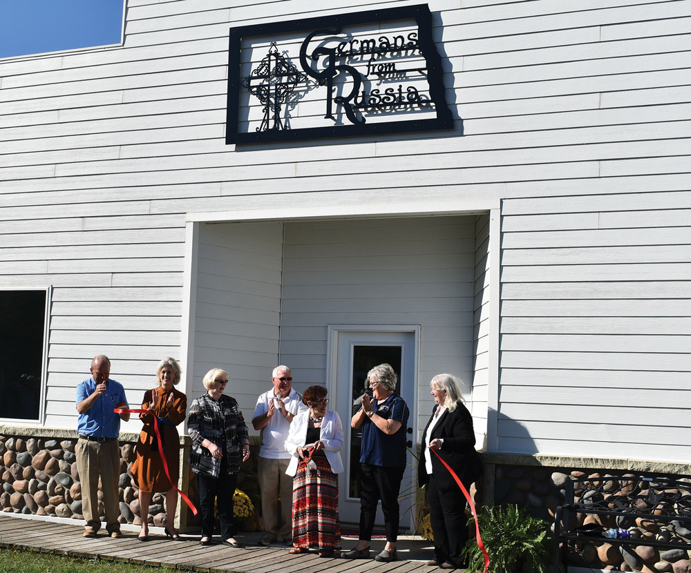 GFR Heritage Center opens at museum | News, Sports, Jobs - The Pierce  County Tribune